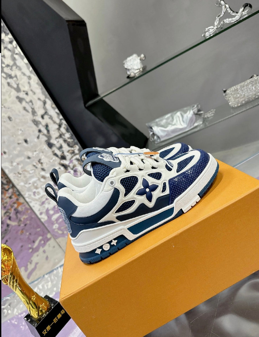 Luxury sneakers