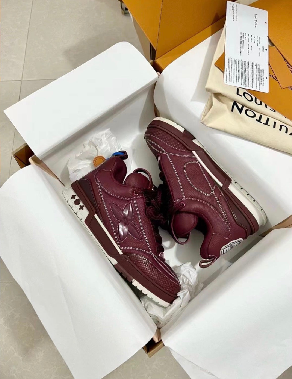 Luxury sneakers