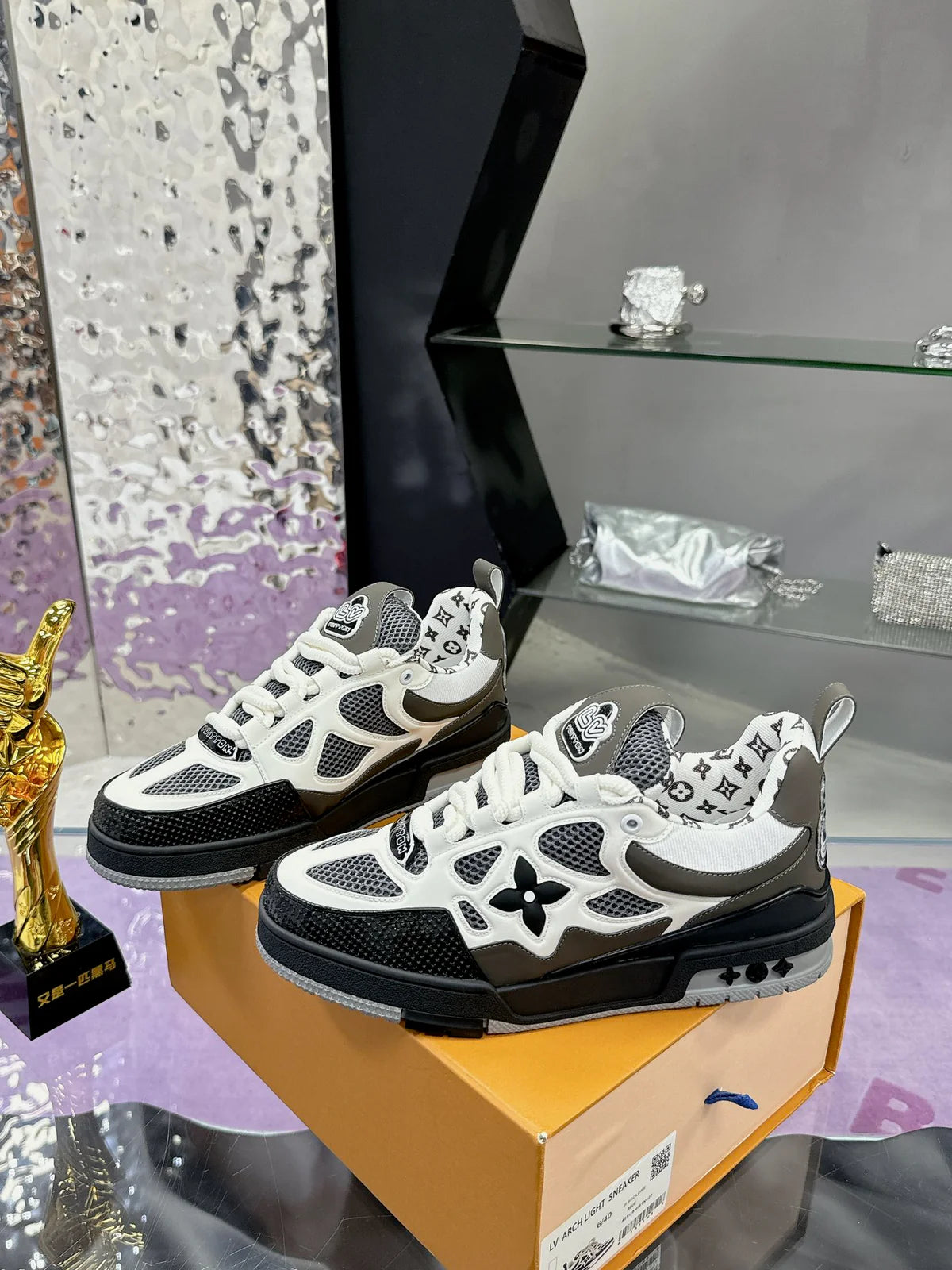 Luxury sneakers