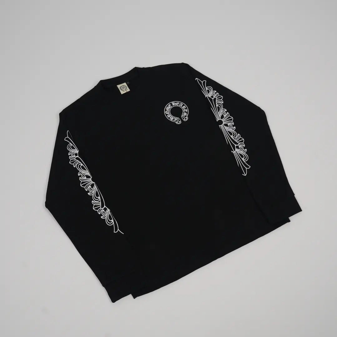 T-shirt a maniche lunghe