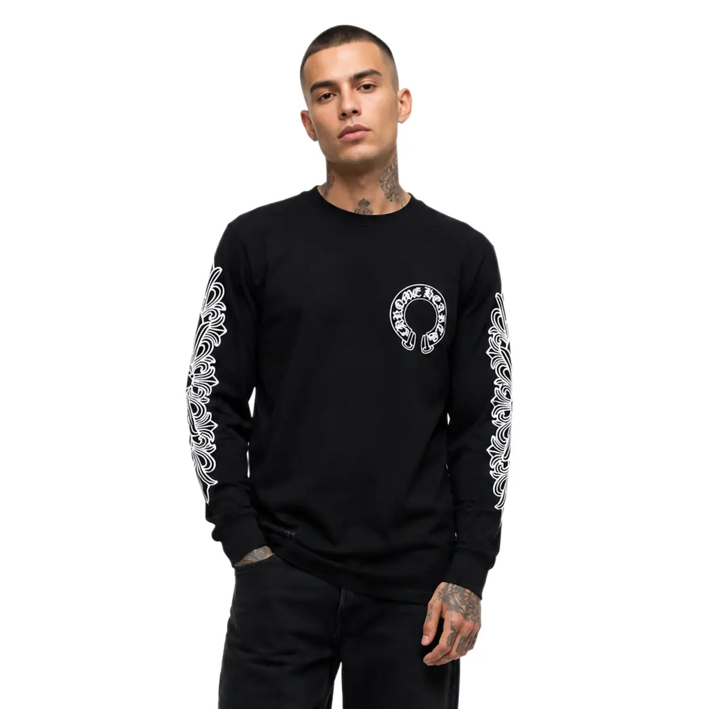 T-shirt a maniche lunghe