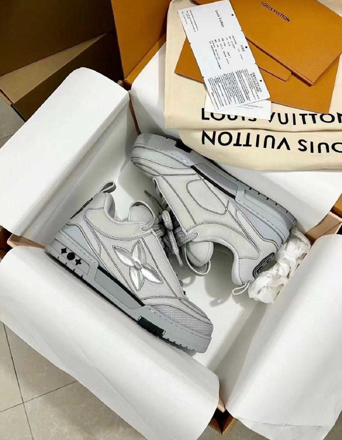 Luxury sneakers