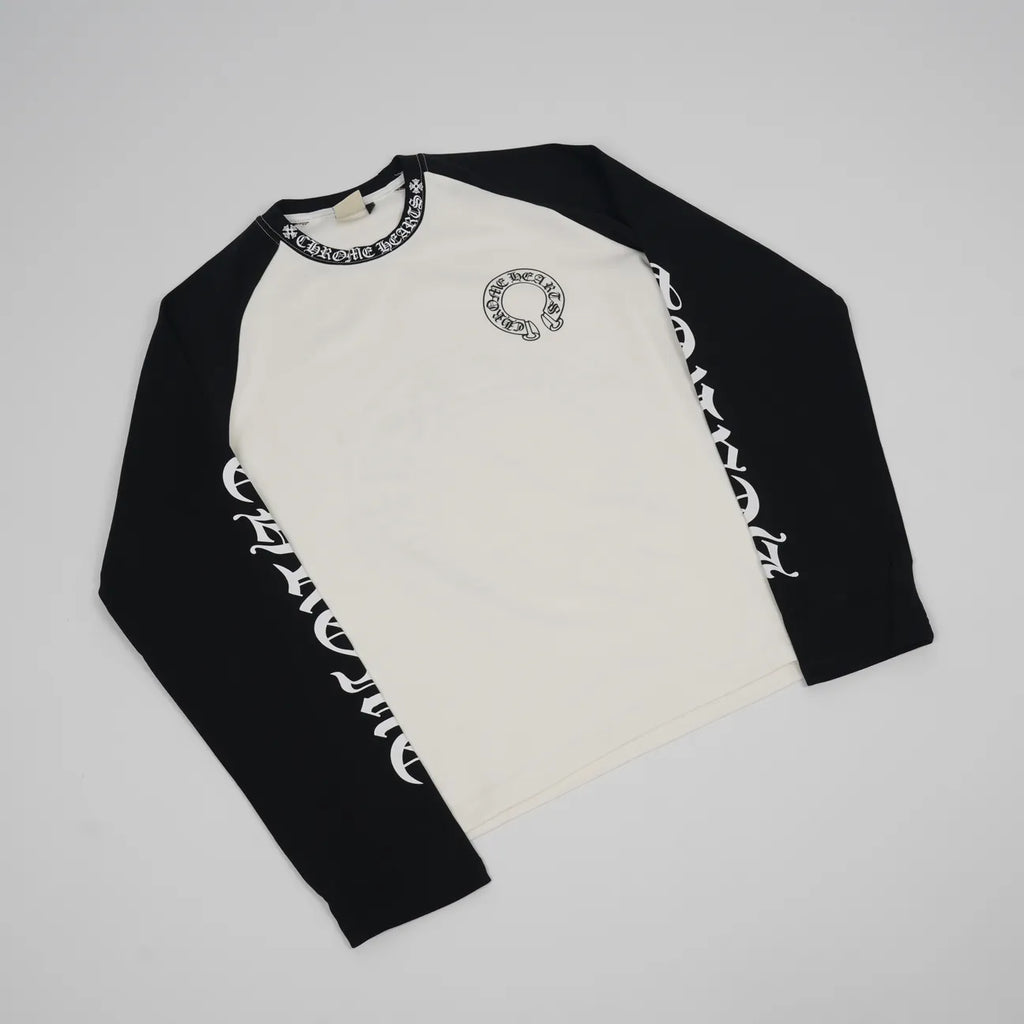 T-shirt a maniche lunghe