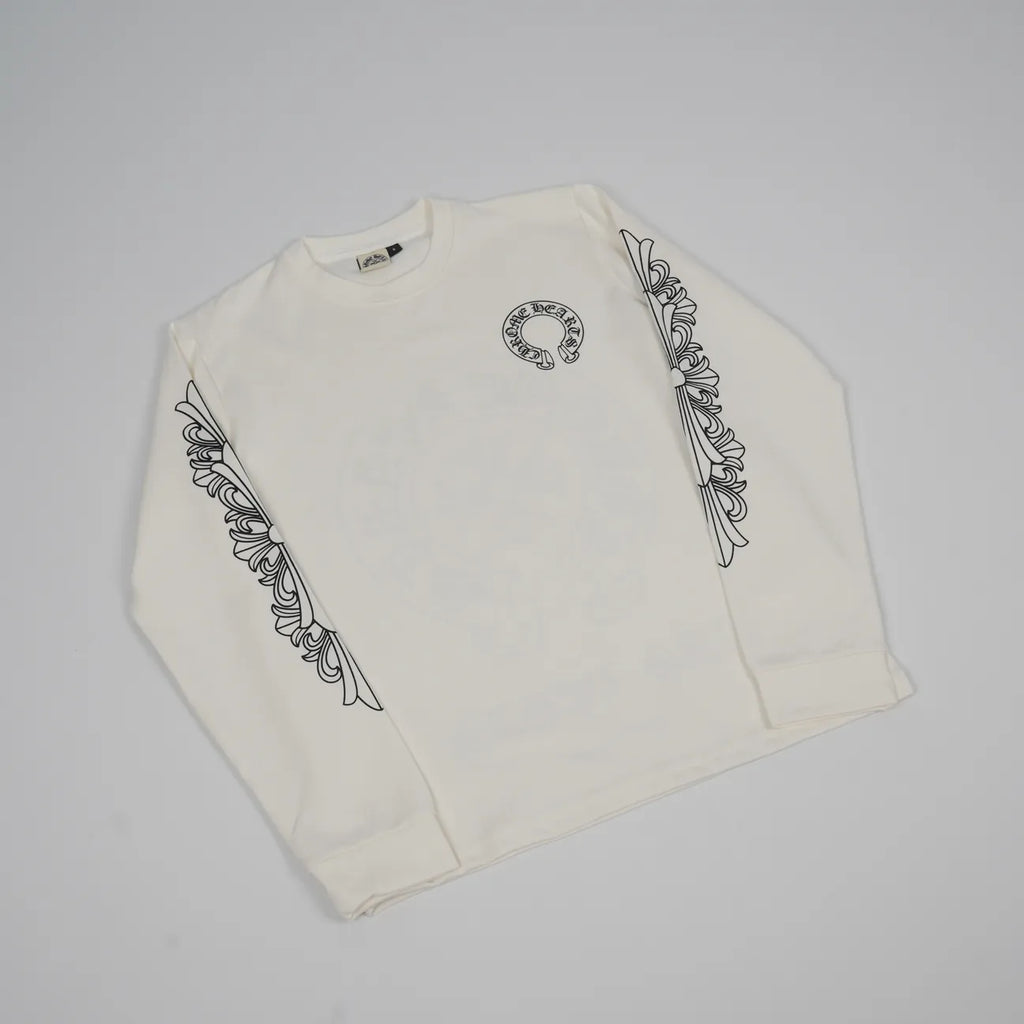T-shirt a maniche lunghe