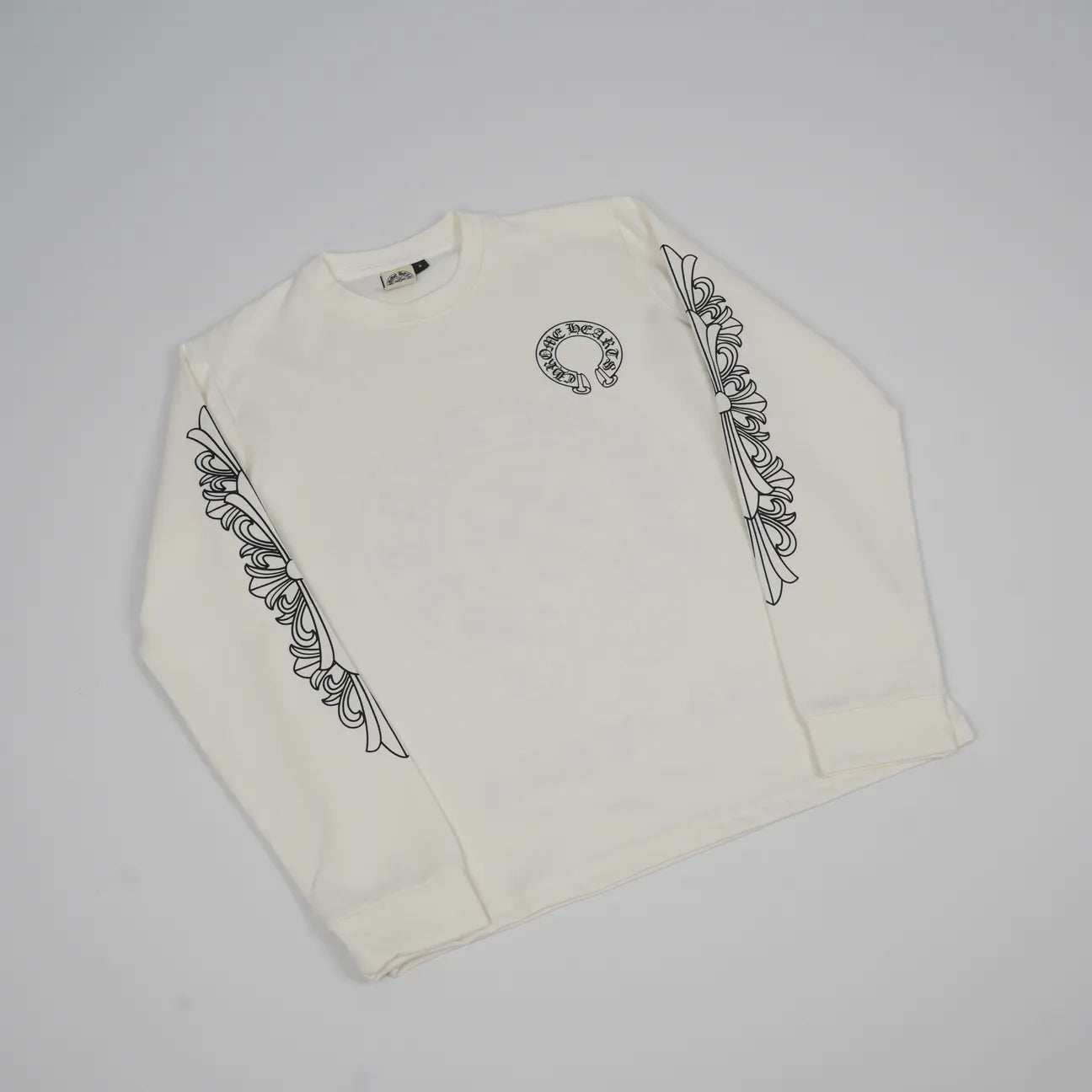 T-shirt a maniche lunghe