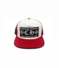 Cappello Trucker Rosso/Bianco