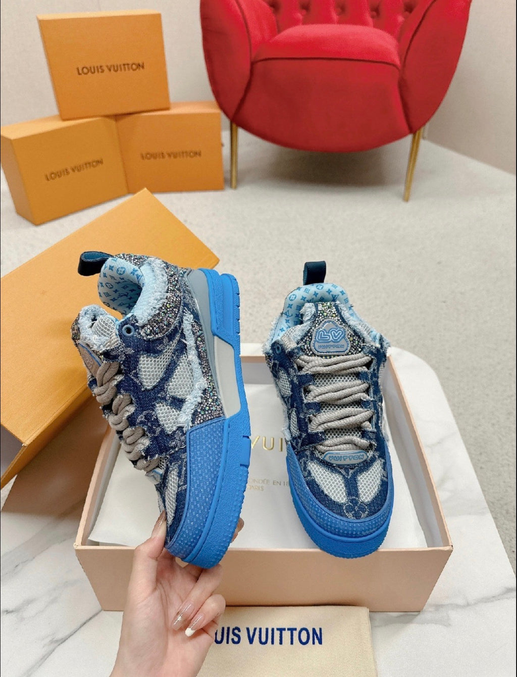 Luxury sneakers