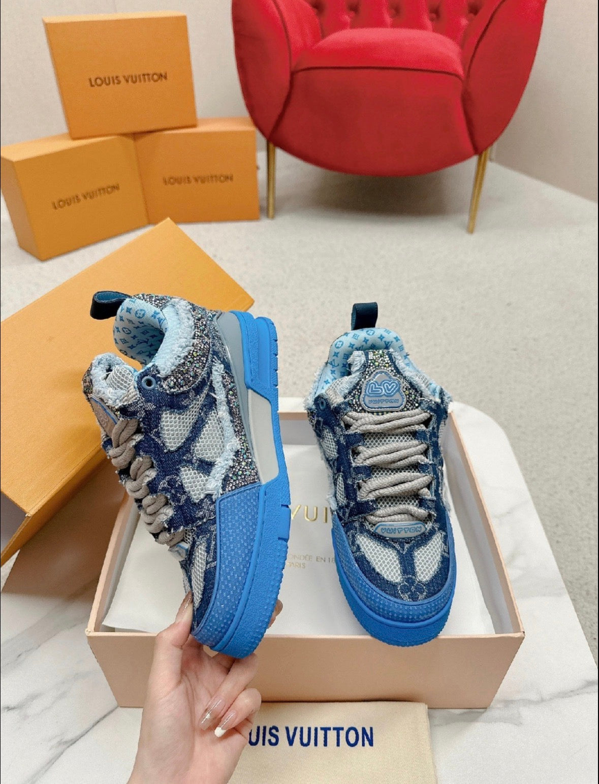 Luxury sneakers