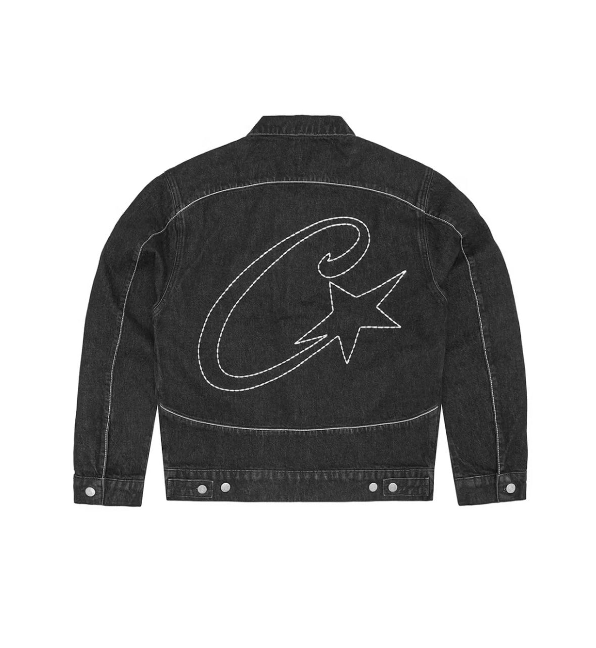 GIACCA DENIM STITCH