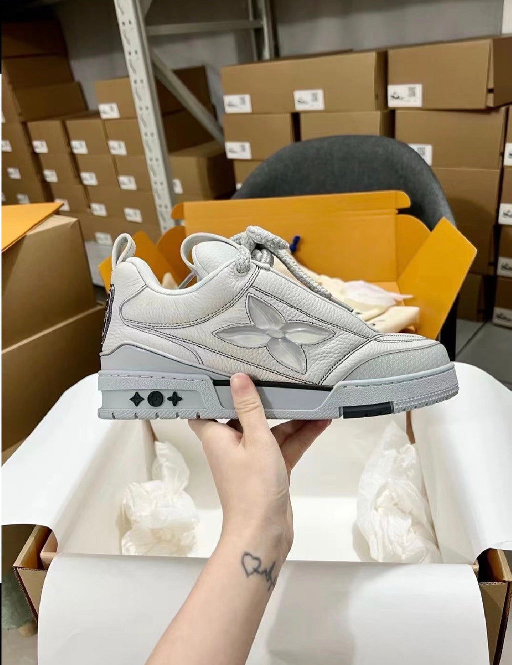 Luxury sneakers