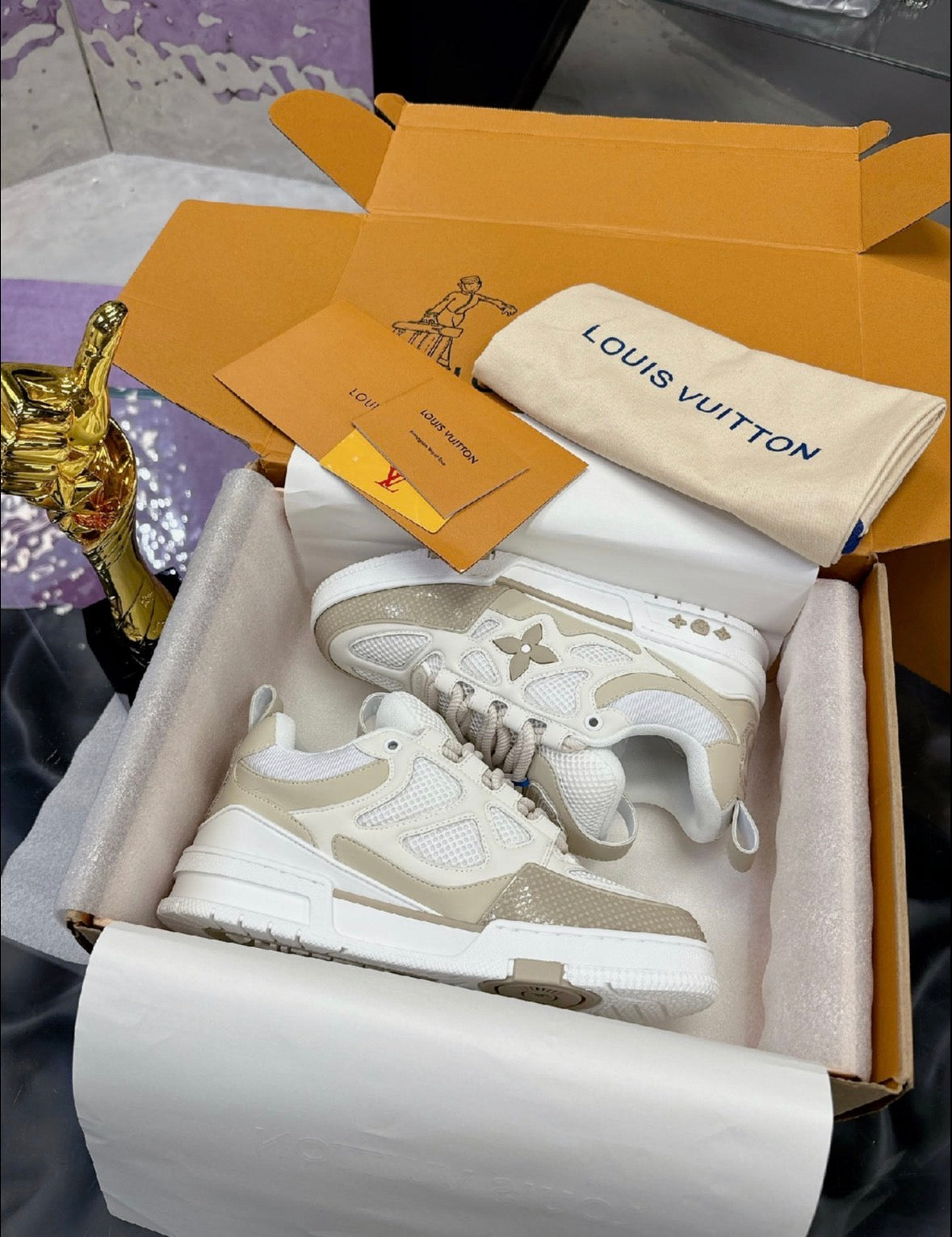 Luxury sneakers