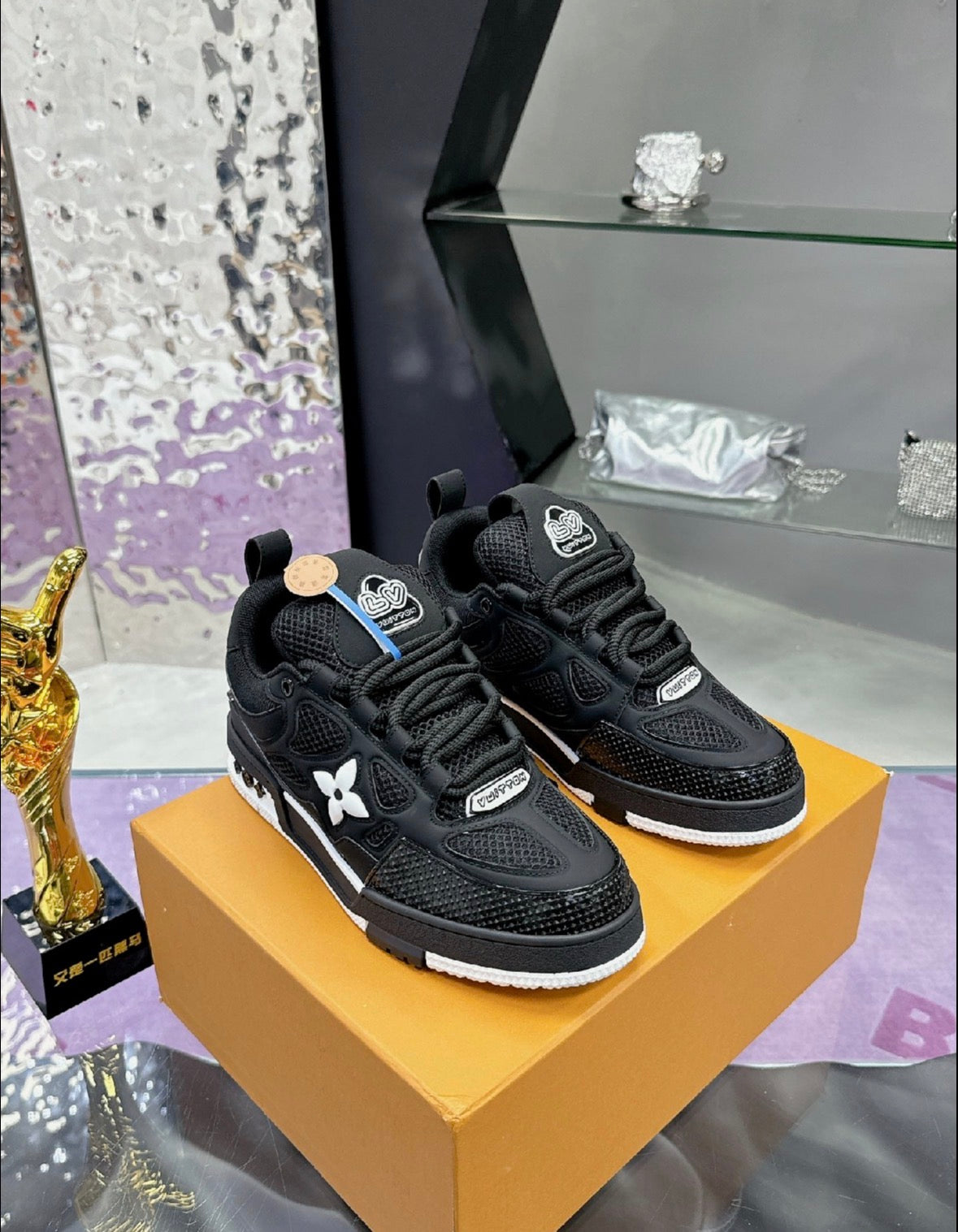 Luxury sneakers