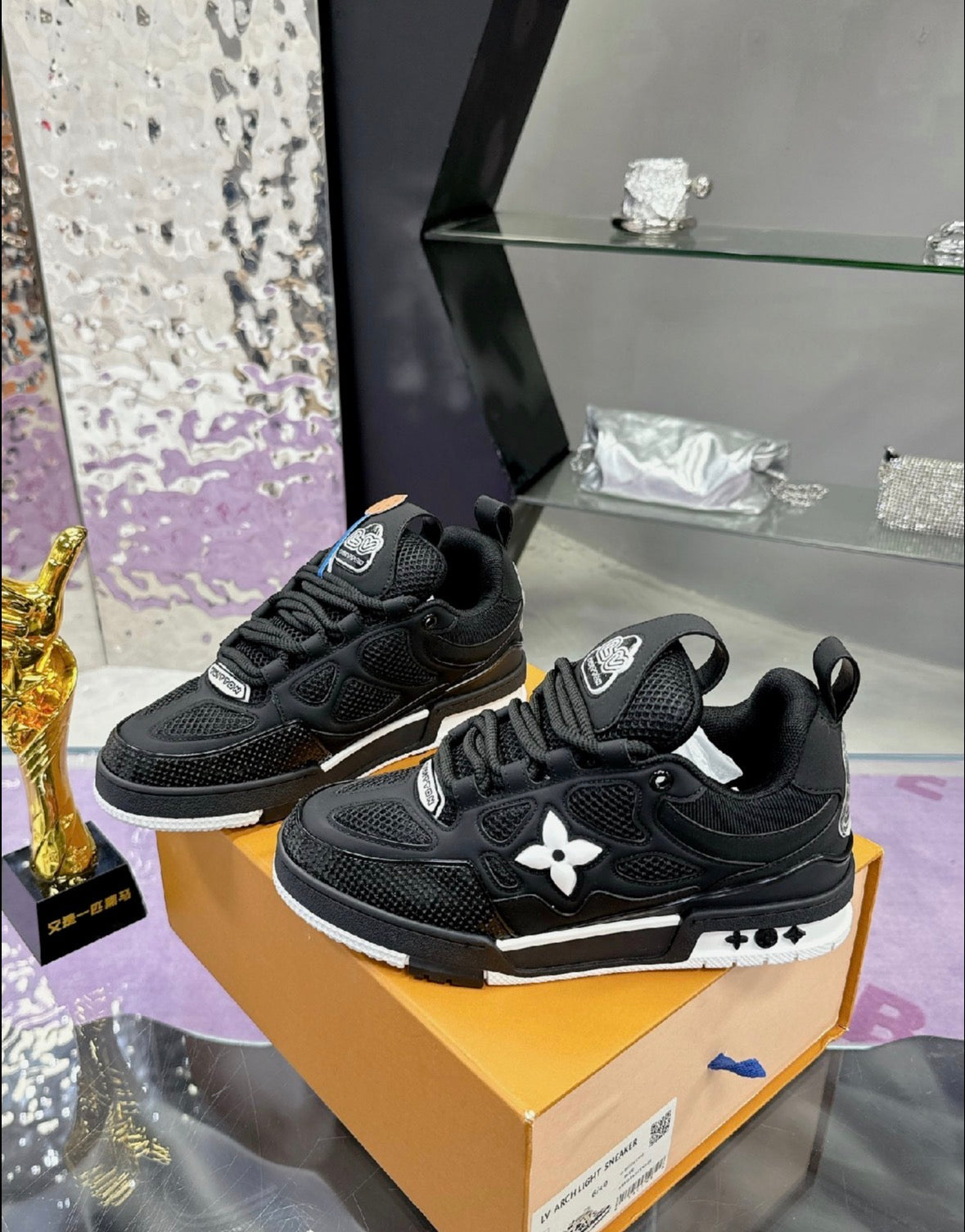 Luxury sneakers