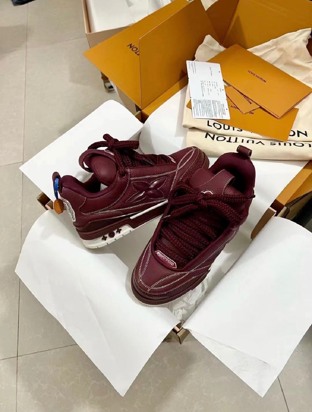 Luxury sneakers