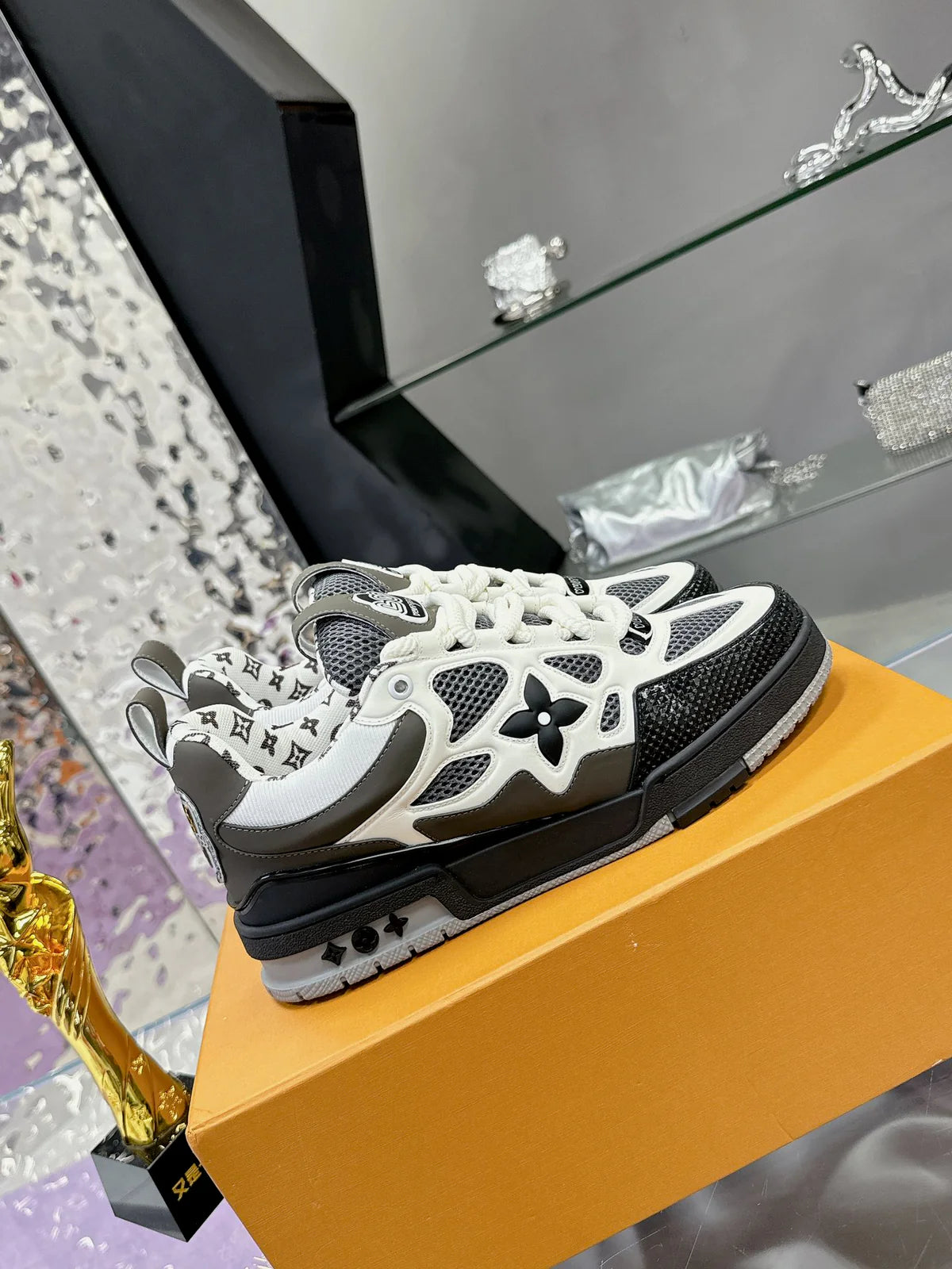 Luxury sneakers