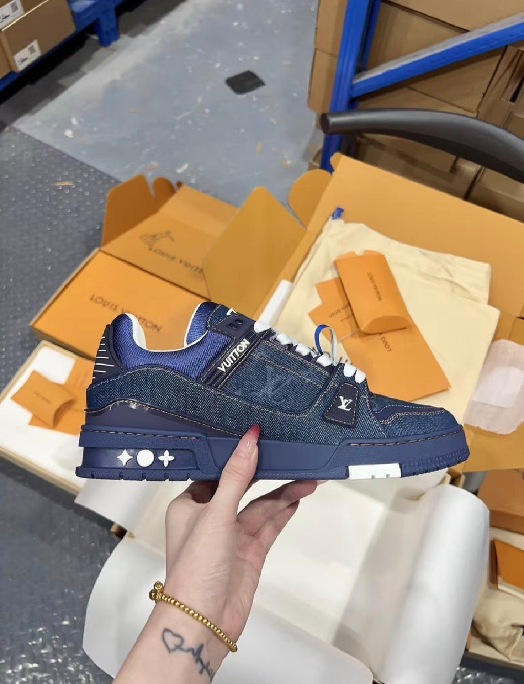 Luxury Sneakers
