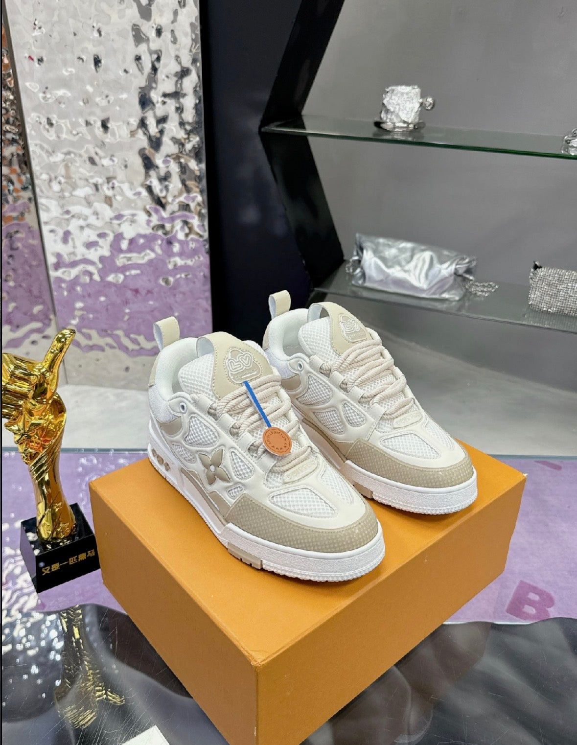 Luxury sneakers
