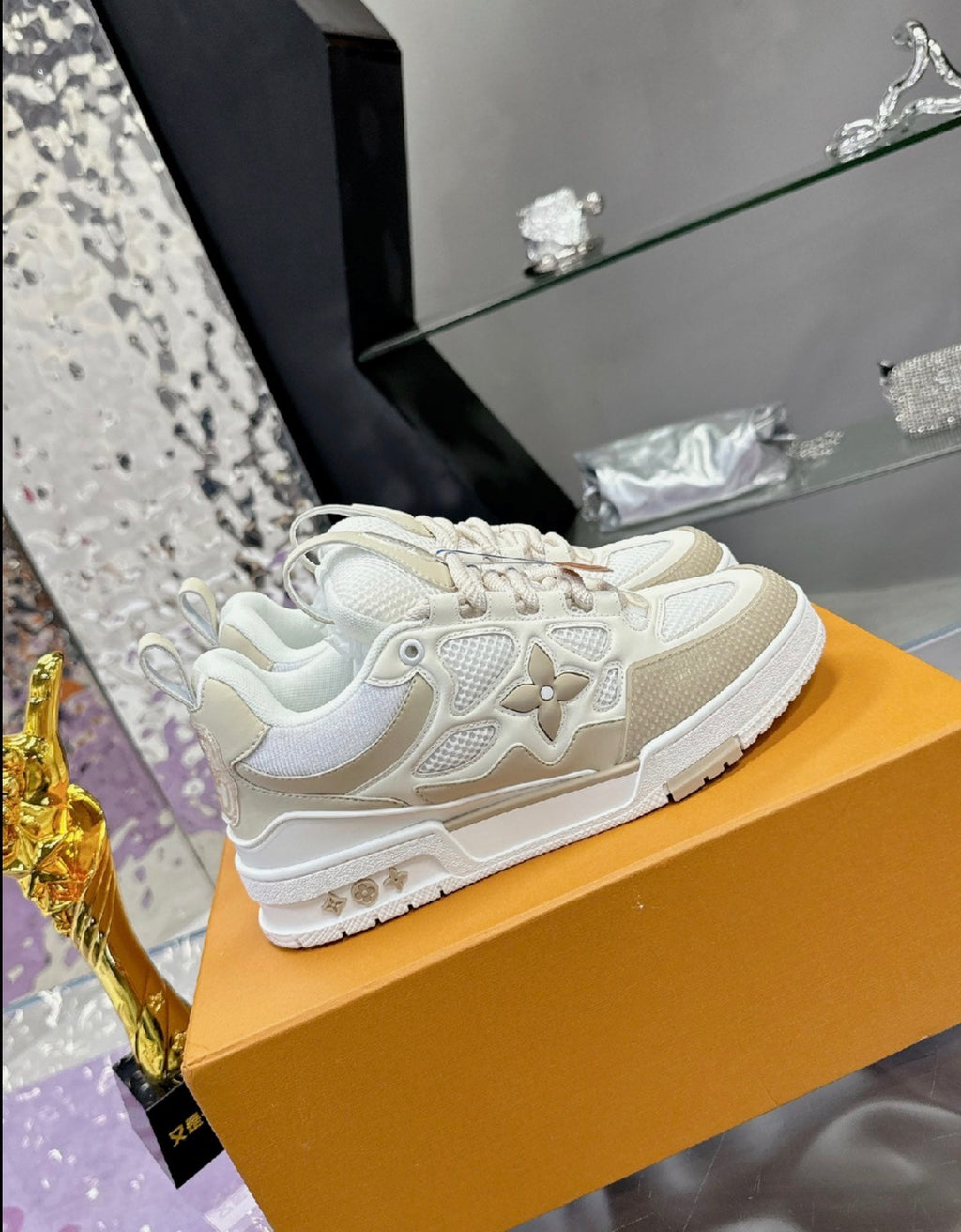 Luxury sneakers