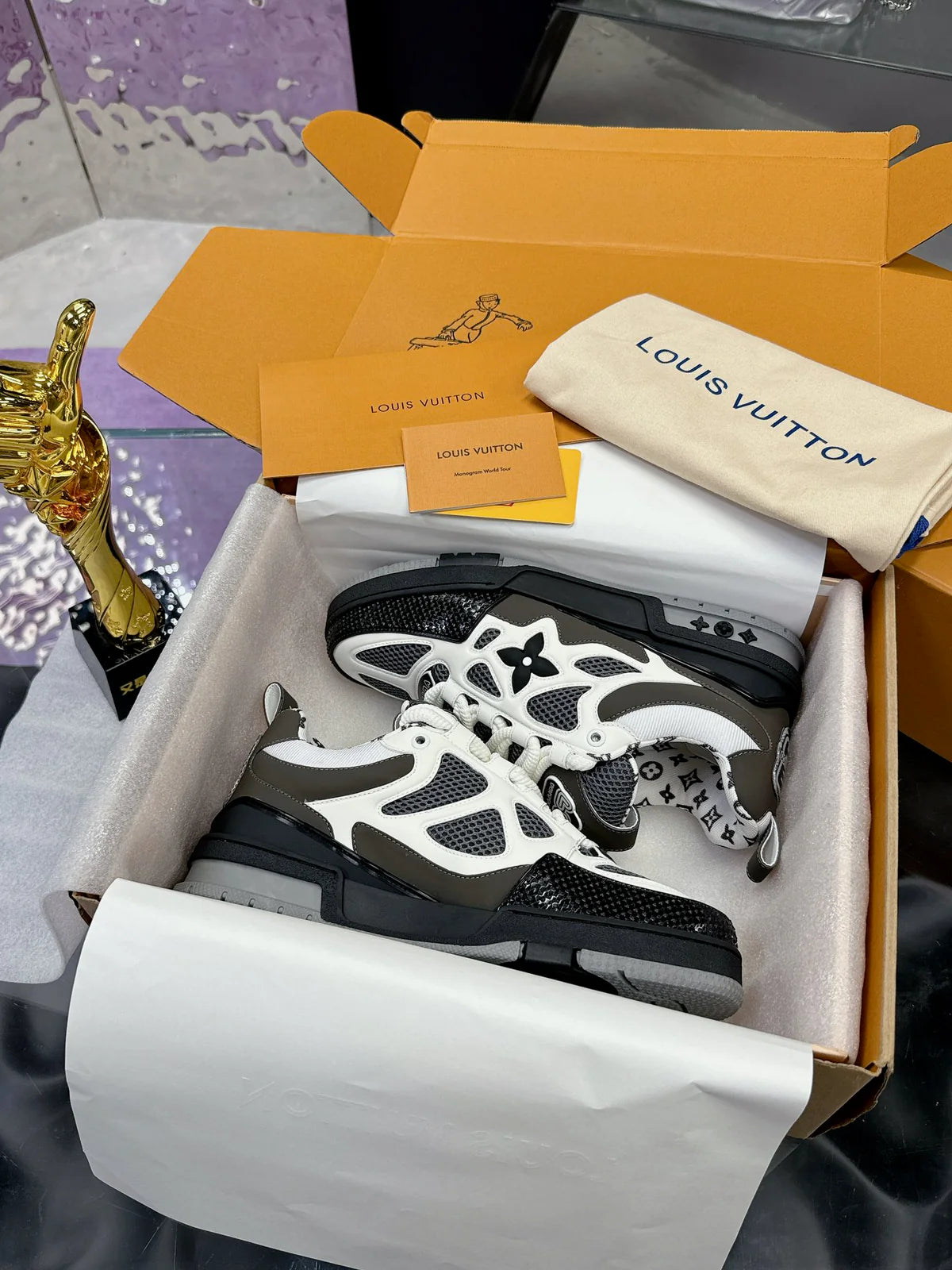 Luxury sneakers