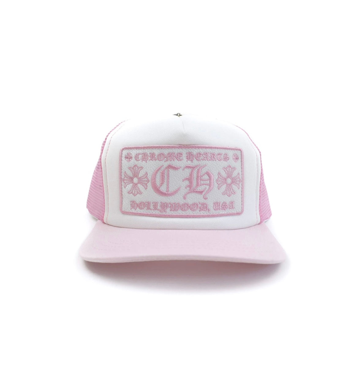 Cappello Trucker Rosa/Bianco