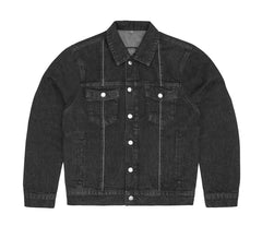 GIACCA DENIM STITCH