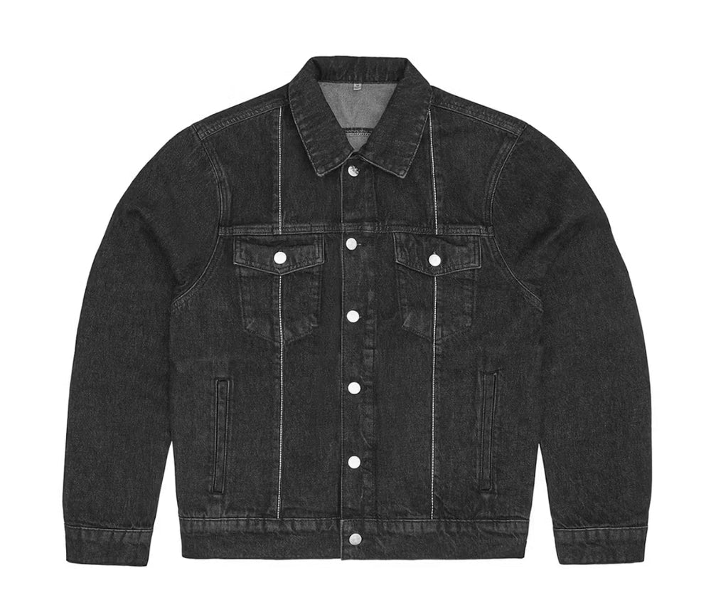 GIACCA DENIM STITCH