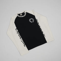 T-shirt a maniche lunghe