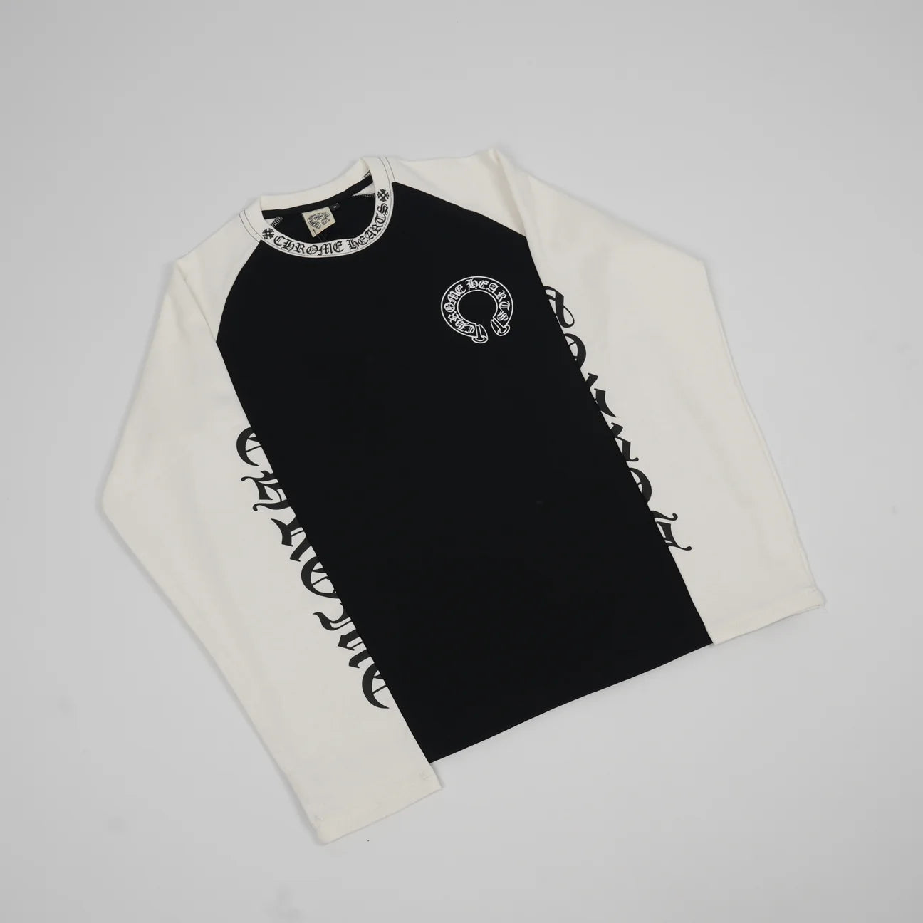 T-shirt a maniche lunghe