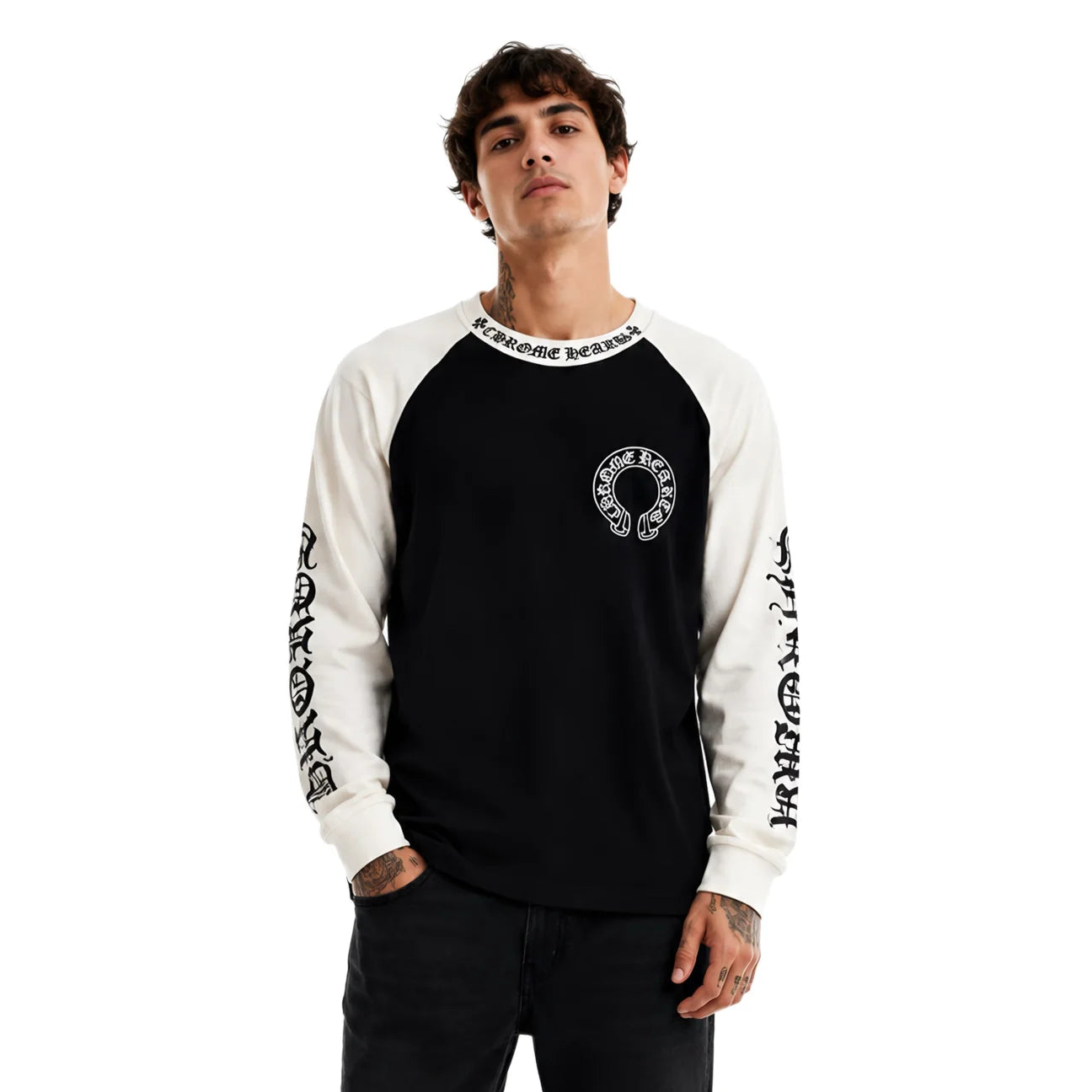 T-shirt a maniche lunghe