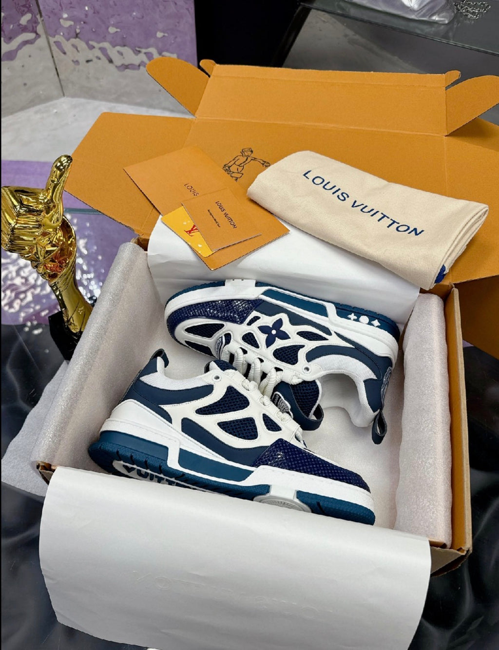 Luxury sneakers