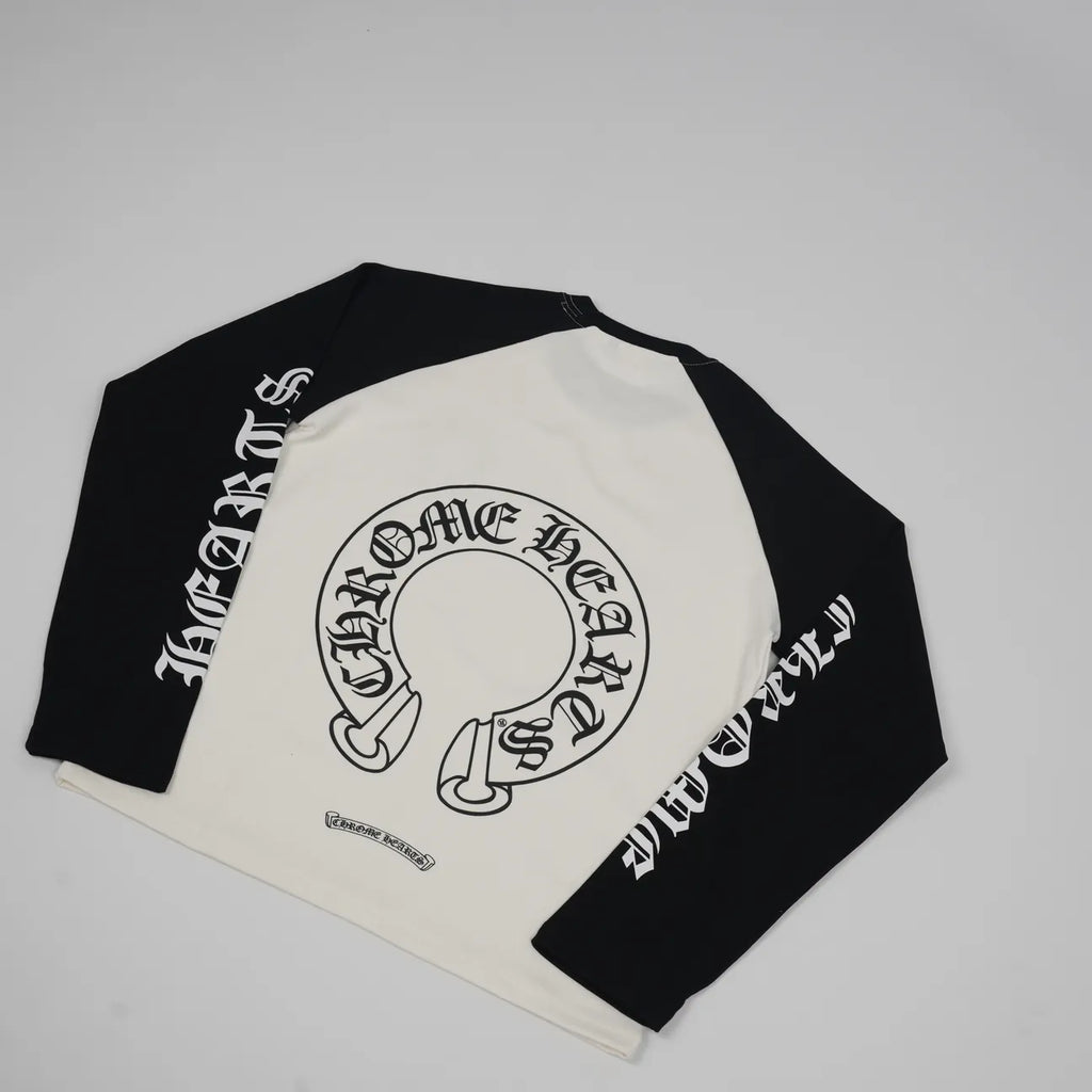 T-shirt a maniche lunghe