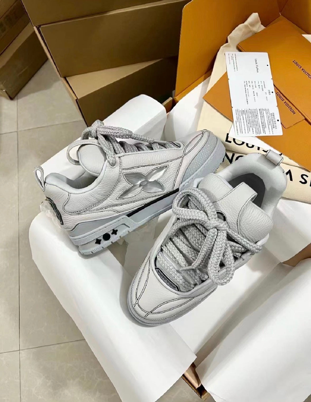 Luxury sneakers