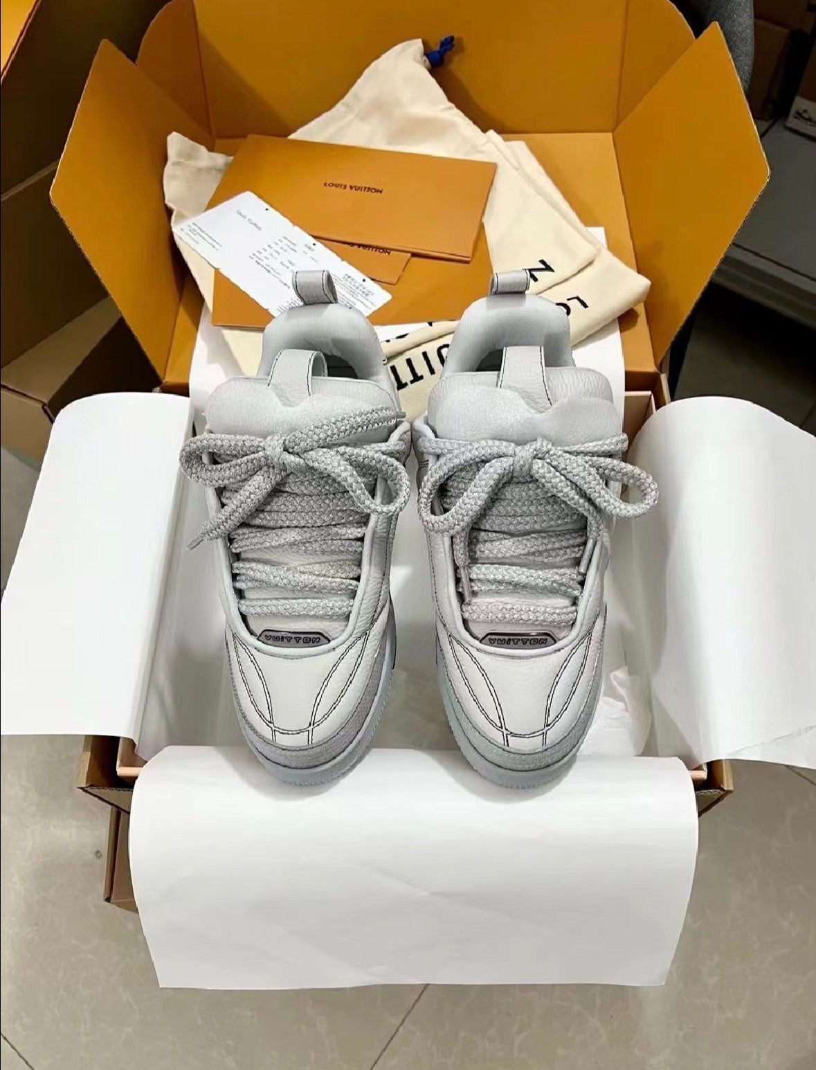 Luxury sneakers