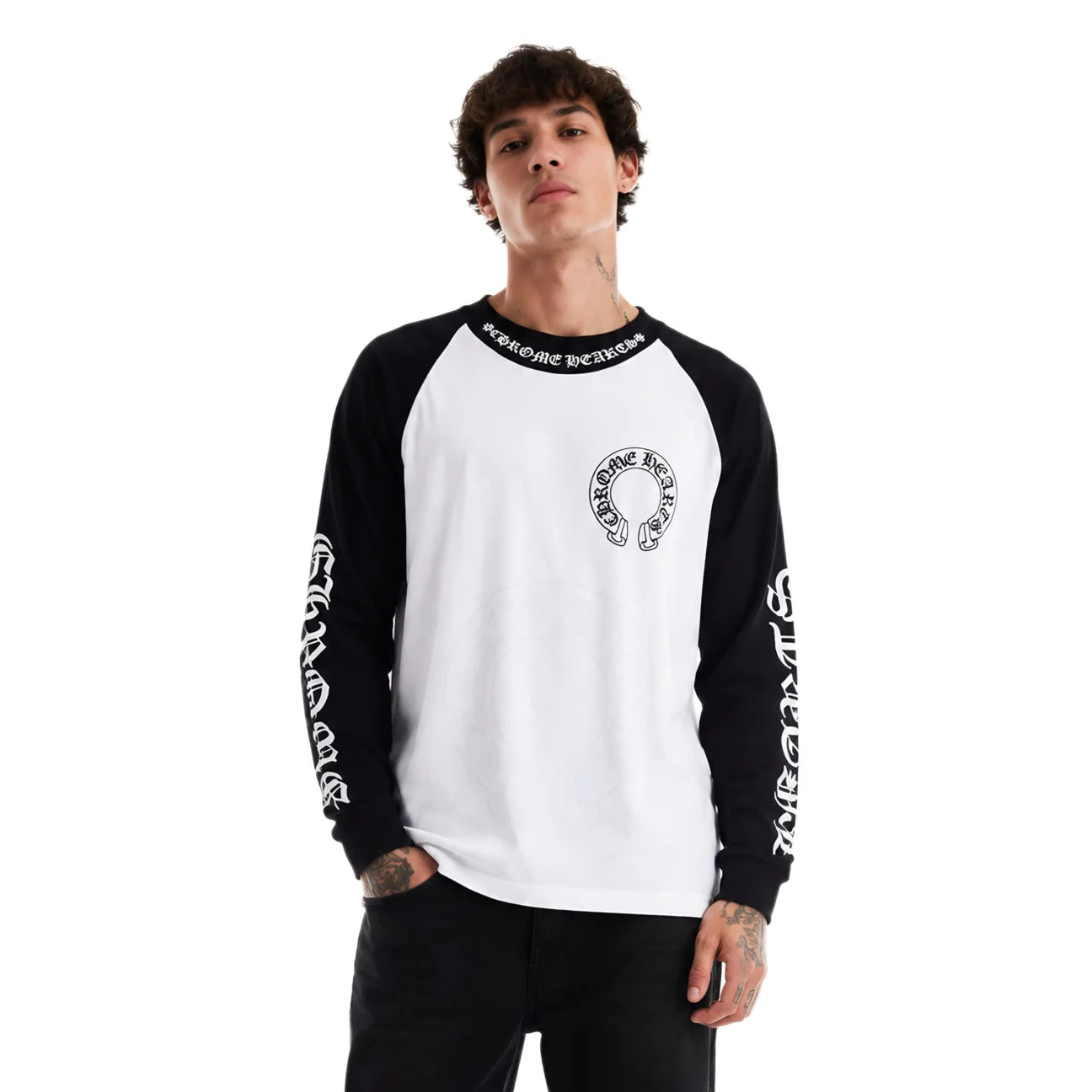 T-shirt a maniche lunghe