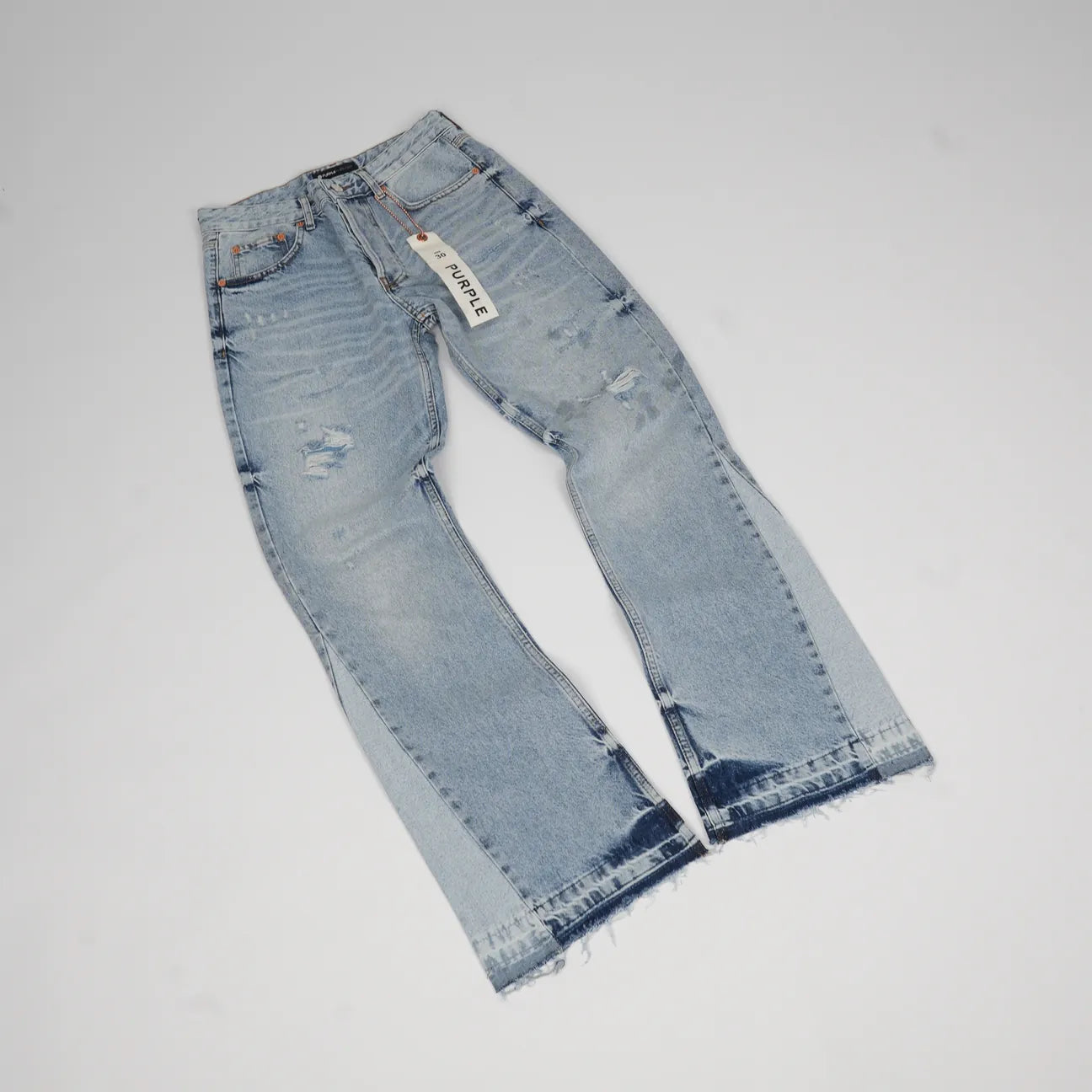 Jeans flare pantolon