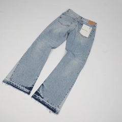 Jeans flare pantolon
