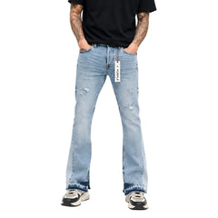 Jeans flare pantolon